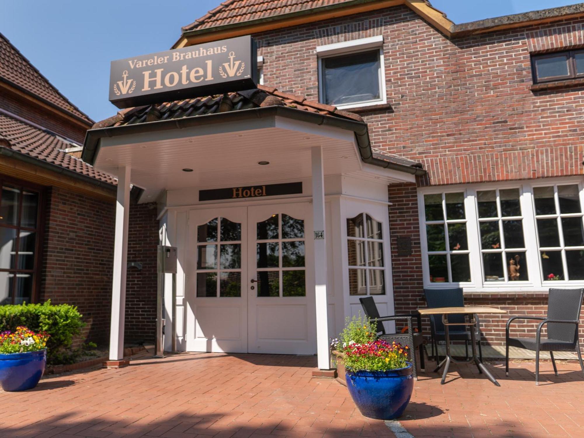 Vareler Brauhaus-Hotel Varel Dangast Extérieur photo