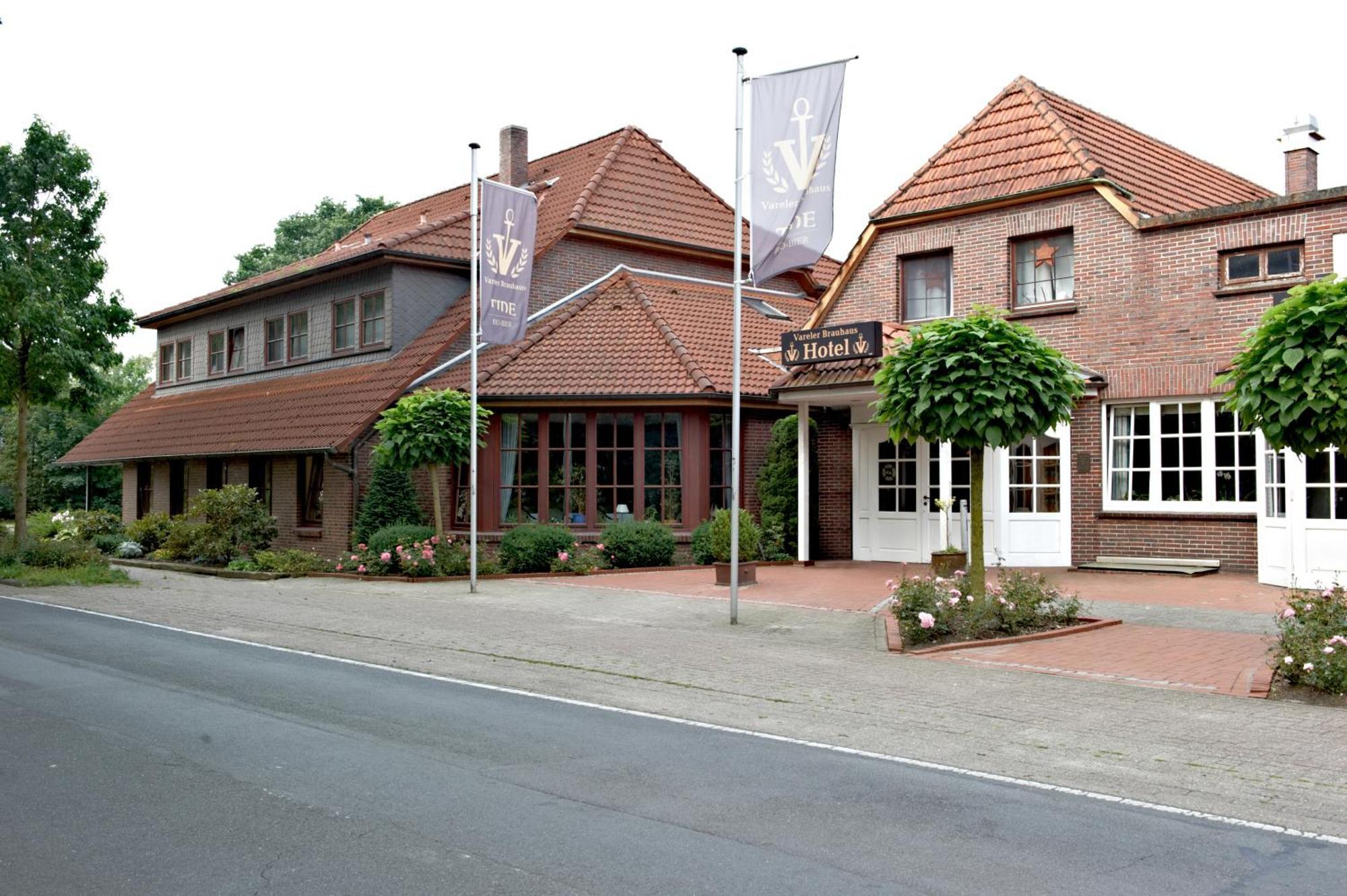 Vareler Brauhaus-Hotel Varel Dangast Extérieur photo