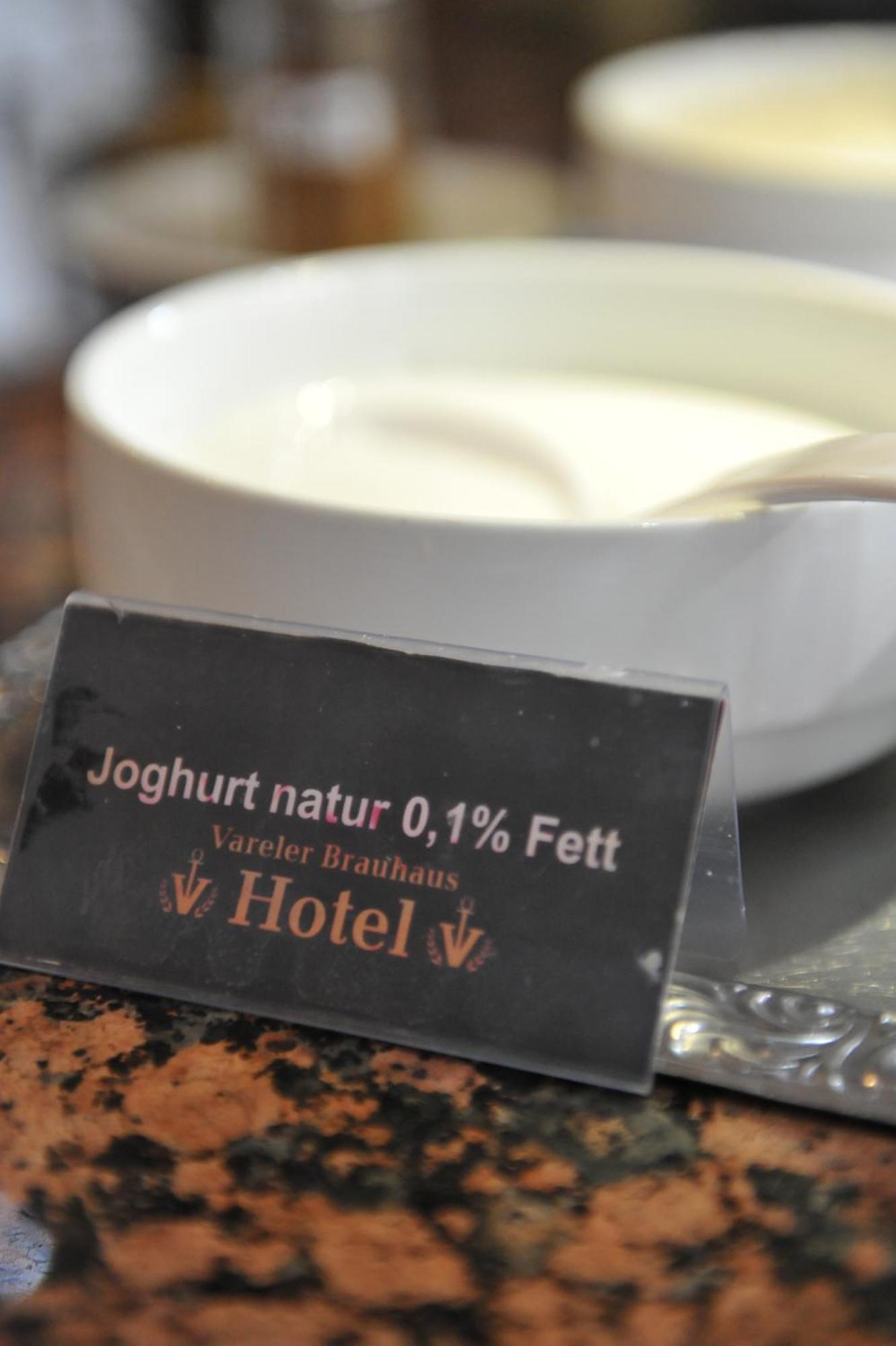 Vareler Brauhaus-Hotel Varel Dangast Extérieur photo